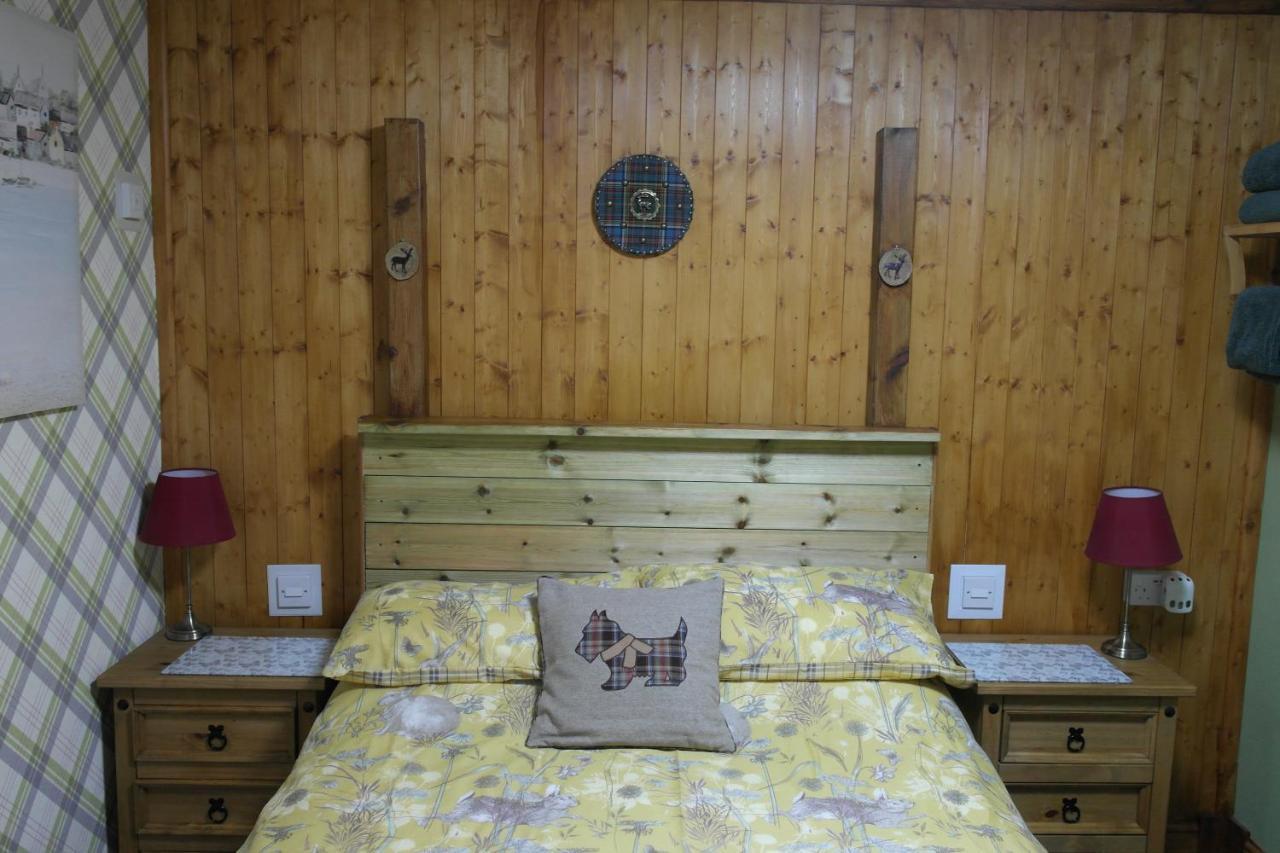 The Steading Highland Glen Lodge Drumnadrochit Exteriör bild