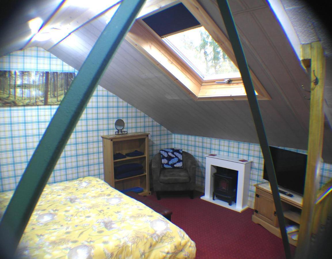 The Steading Highland Glen Lodge Drumnadrochit Exteriör bild