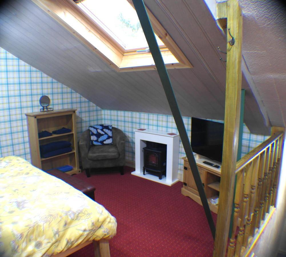 The Steading Highland Glen Lodge Drumnadrochit Exteriör bild