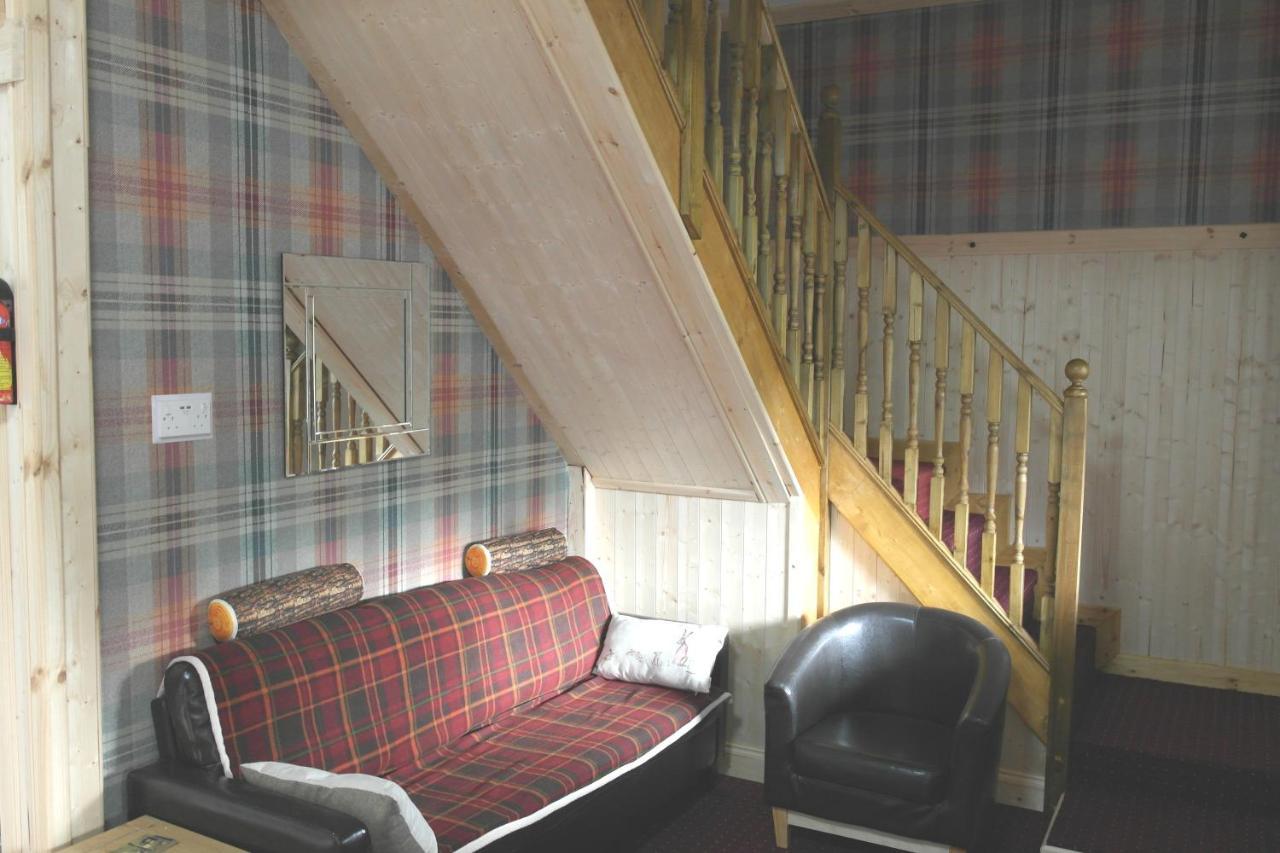 The Steading Highland Glen Lodge Drumnadrochit Exteriör bild