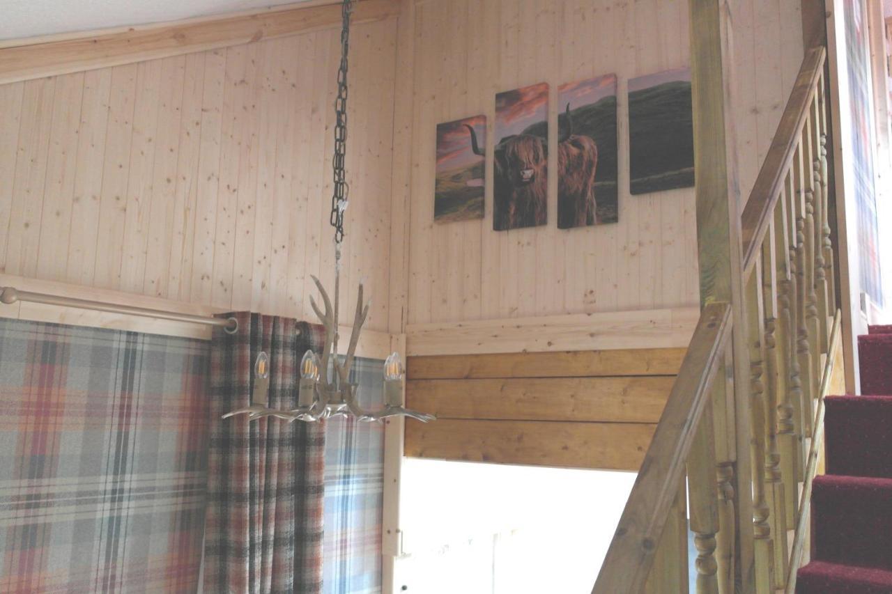 The Steading Highland Glen Lodge Drumnadrochit Exteriör bild