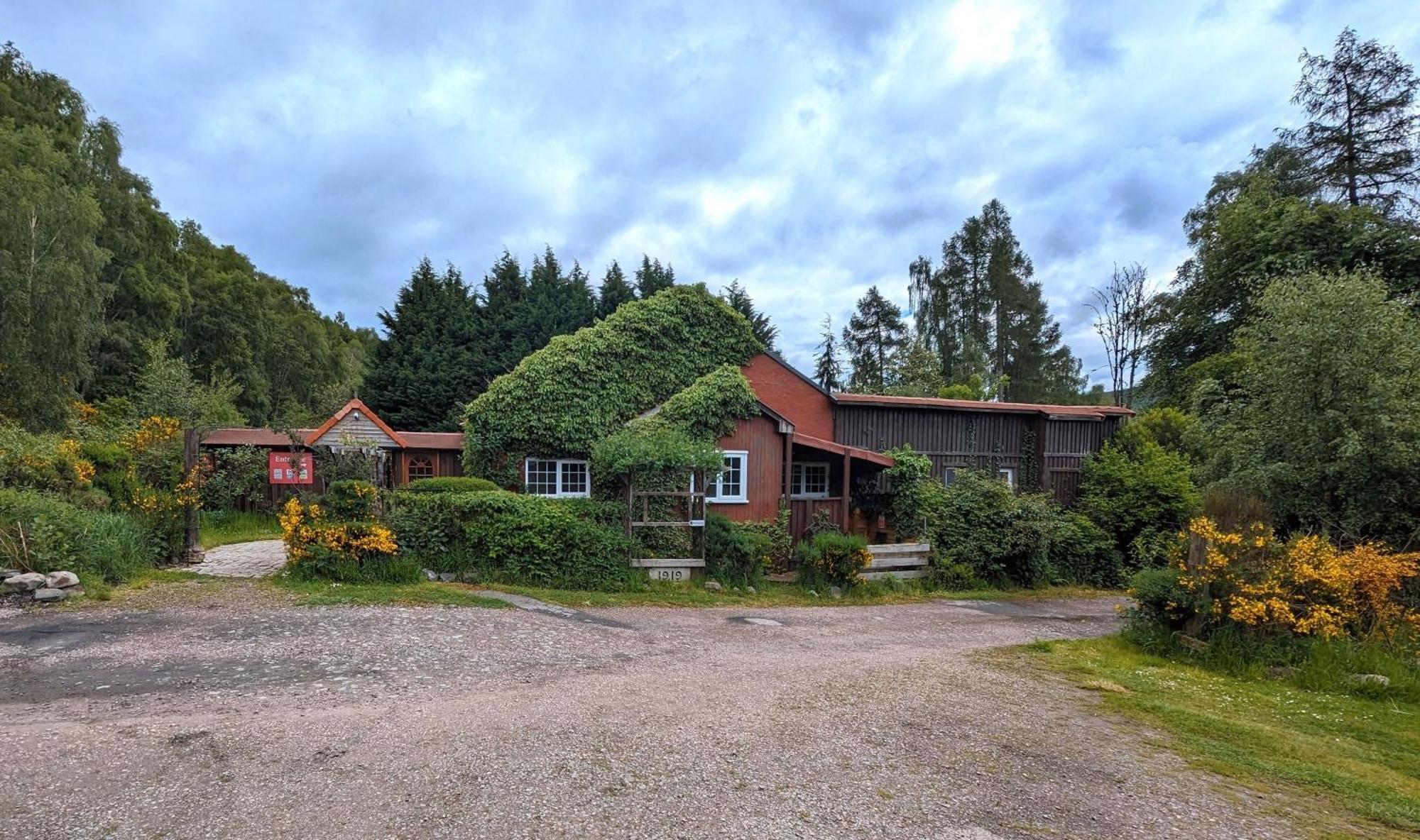 The Steading Highland Glen Lodge Drumnadrochit Exteriör bild